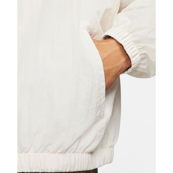 Nike Women’s Sportswear Essential Ivory Windrunner Oversized Zip Up Jacket L NEW - Picture 7 of 16